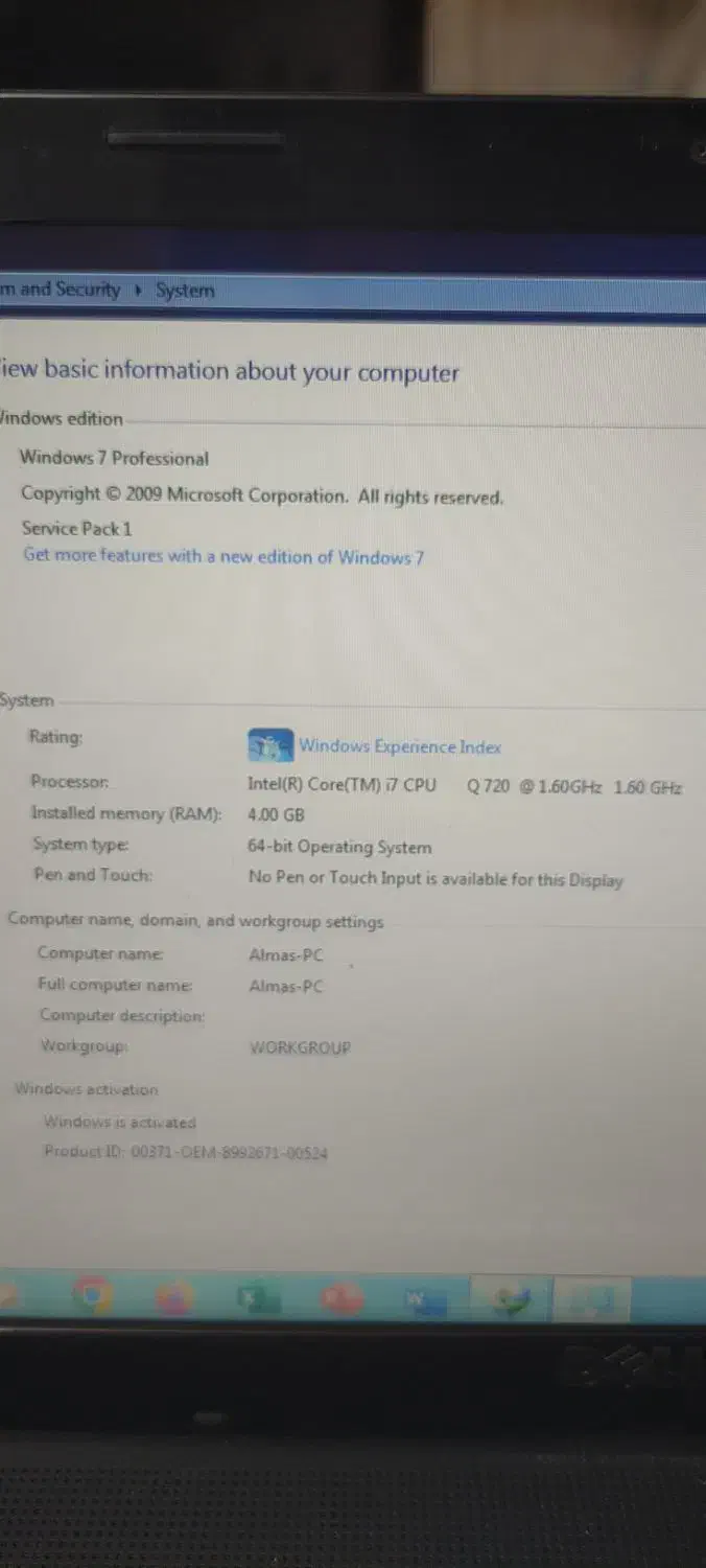 dell core i7|رایانه همراه|مشهد, جاهد شهر|دیوار