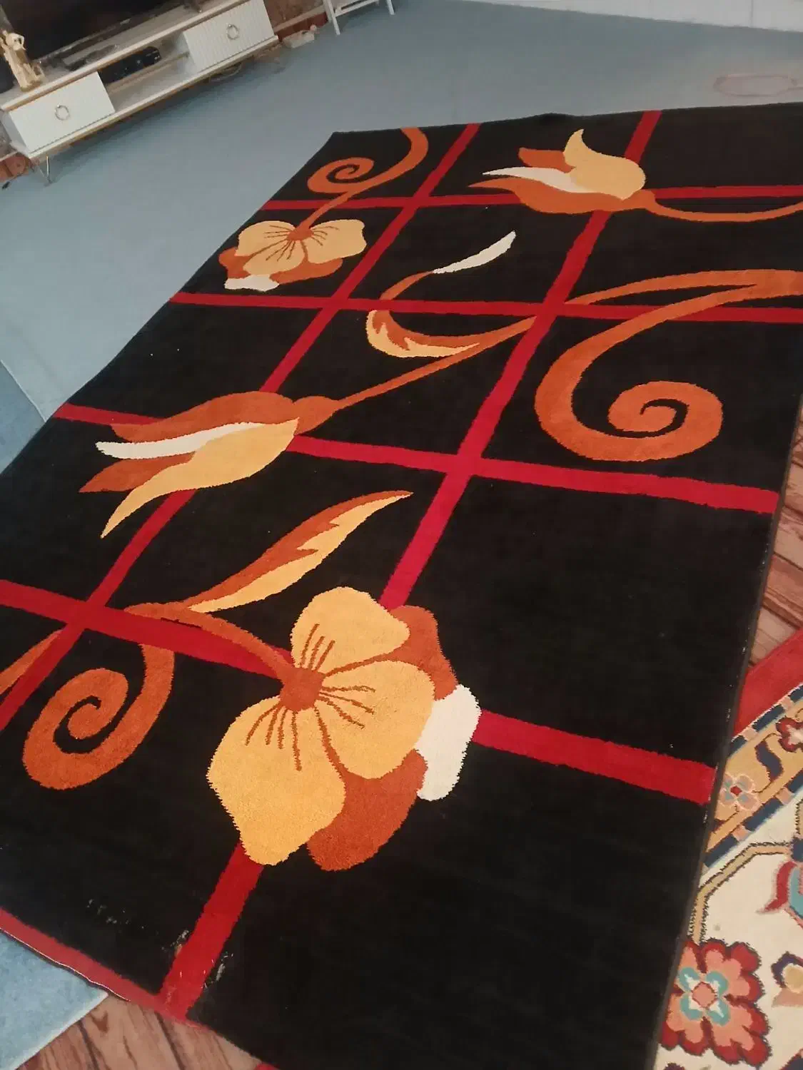 گلیم فرش|گلیم، جاجیم، گبه|نورآباد ممسنی, |دیوار