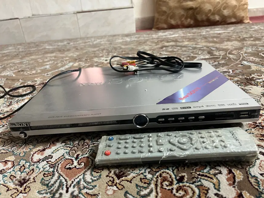 * DVD Player نیو سونی DVS-7875 با USB|پخشکننده DVD و ویدیو|تهران, بریانک|دیوار