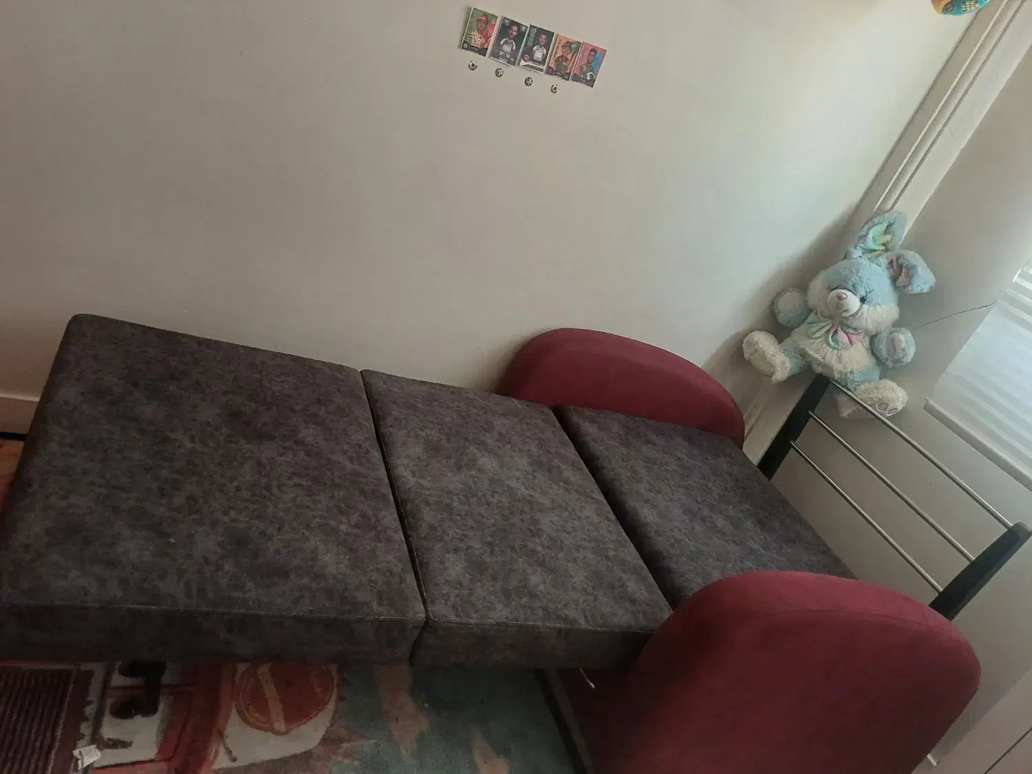 مبل تک نفره تخت خواب شو|مبلمان خانگی و میز عسلی|تهران, هاشمی|دیوار