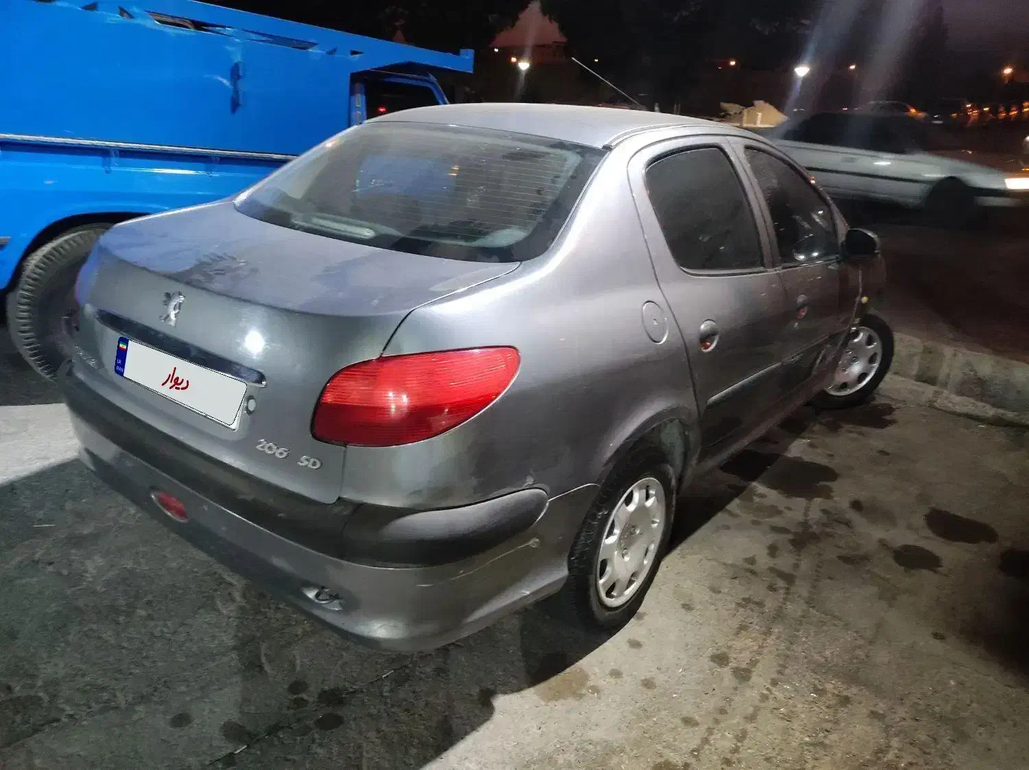 sdمدل 88 بیرنگ|خودرو سواری و وانت|دامغان, |دیوار