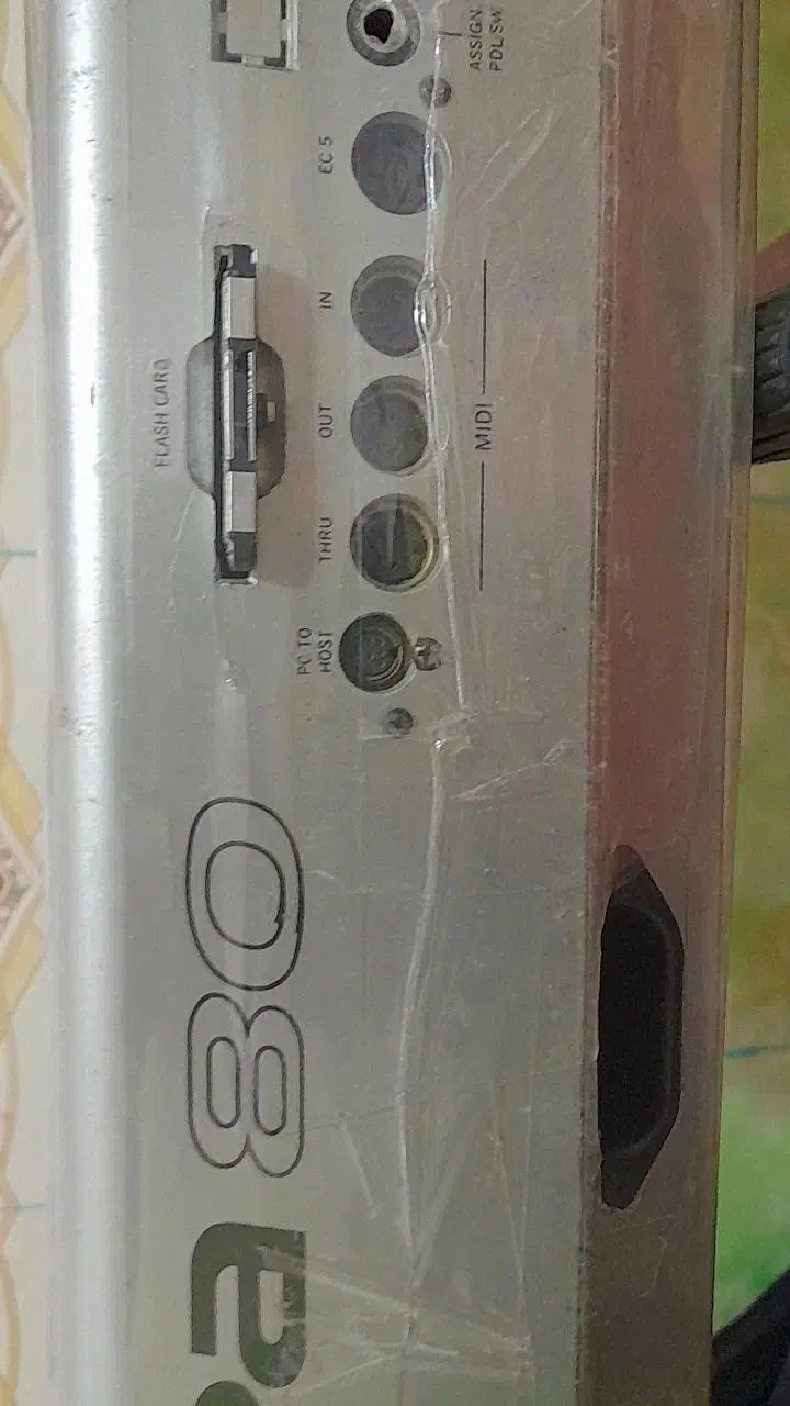 ارگ pa80|پیانو، کیبورد، آکاردئون|کوهبنان, |دیوار