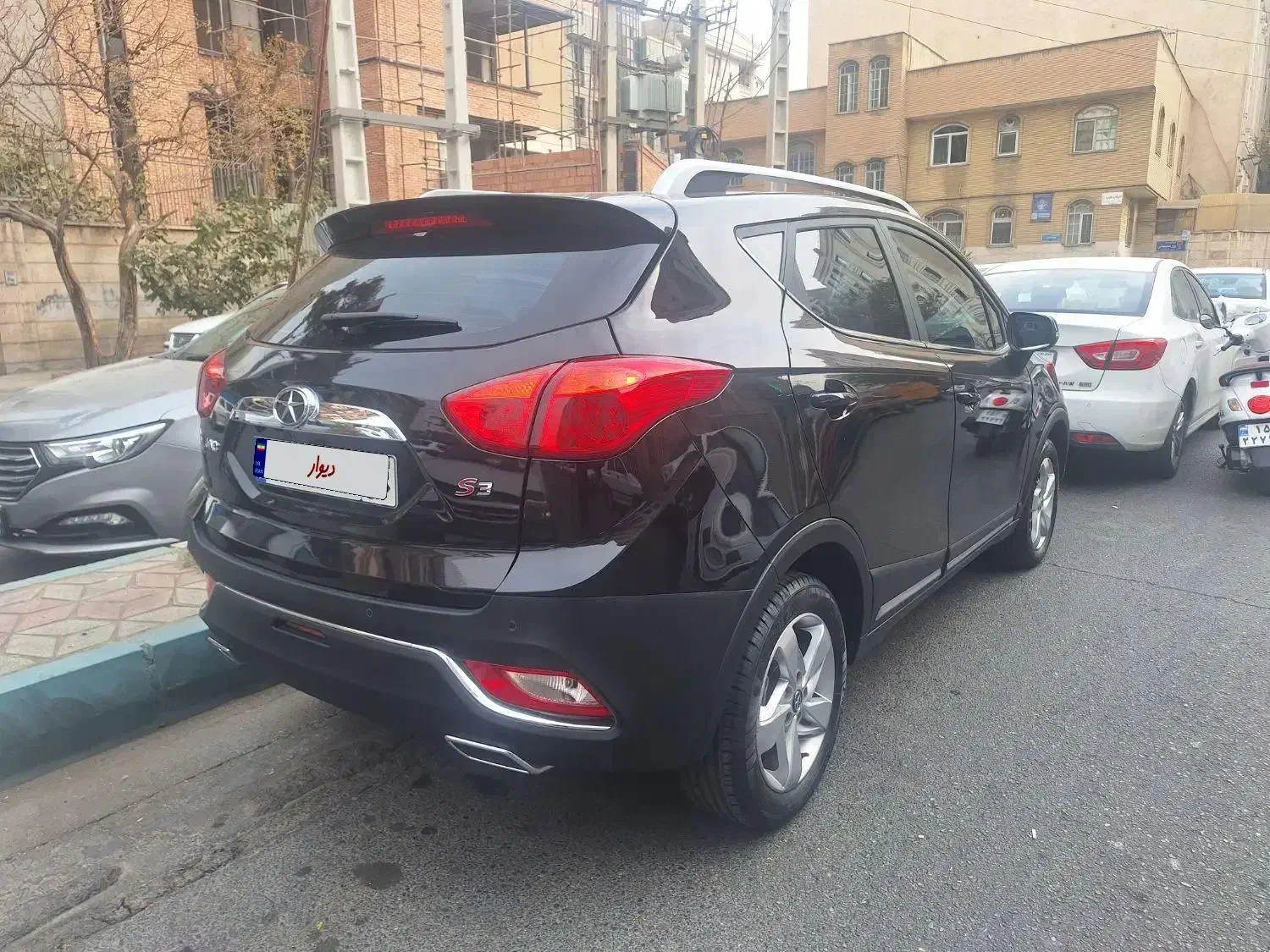 جک s3 مدل ۴۰۲|خودرو سواری و وانت|ری, علایین|دیوار