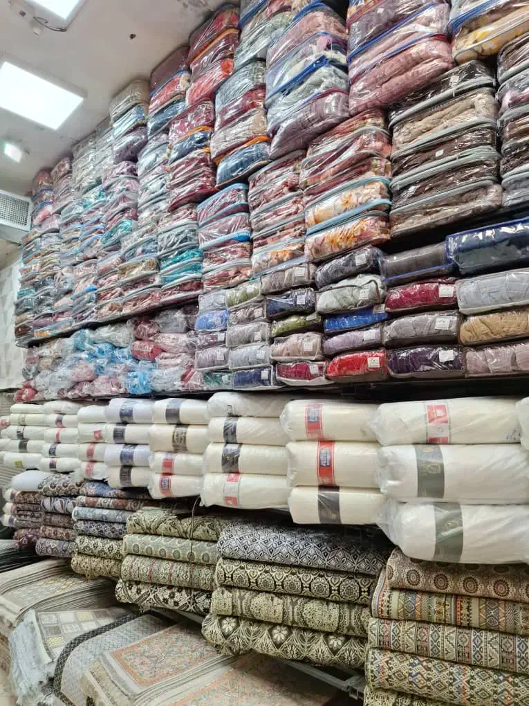 پتو تیسا مشهد سایز بزرگ سنگین وزن قرعه اصلی نگارین|رختخواب، بالش، پتو|مشهد, امیر|دیوار