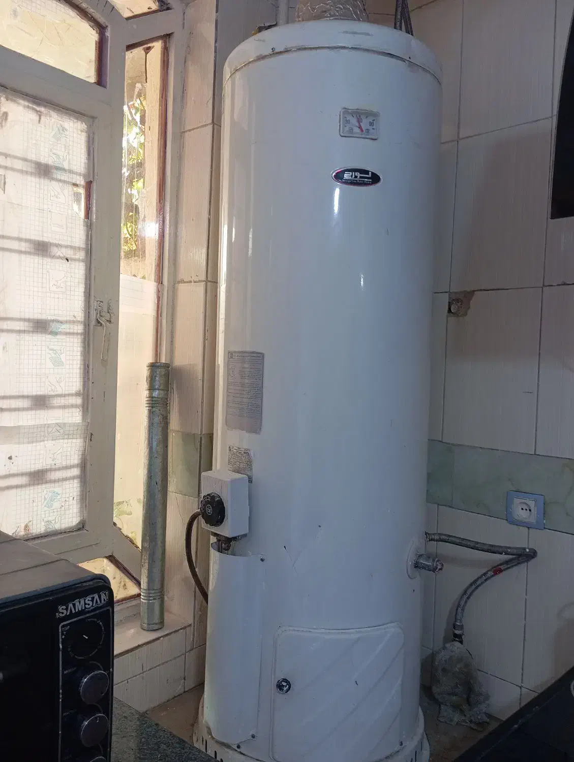 آب گرمکن مغزن دار بزرگ|آبگرمکن، پکیج، شوفاژ|فارسان, |دیوار