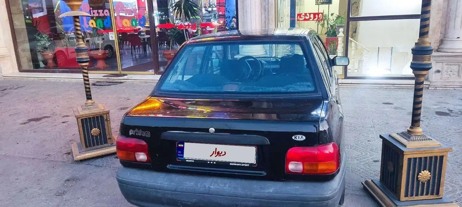 پراید مشکی مدل 84|خودرو سواری و وانت|شهریار, شهرک شاهد|دیوار