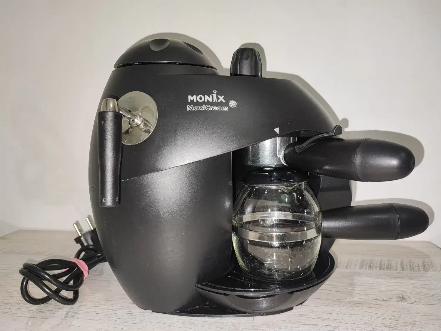 قهوه ساز ماکـسی کرم مونیـکس Monix MaxiCream|سماور، چای‌ساز، قهوه‌ساز|فولادشهر, فولادشهر|دیوار