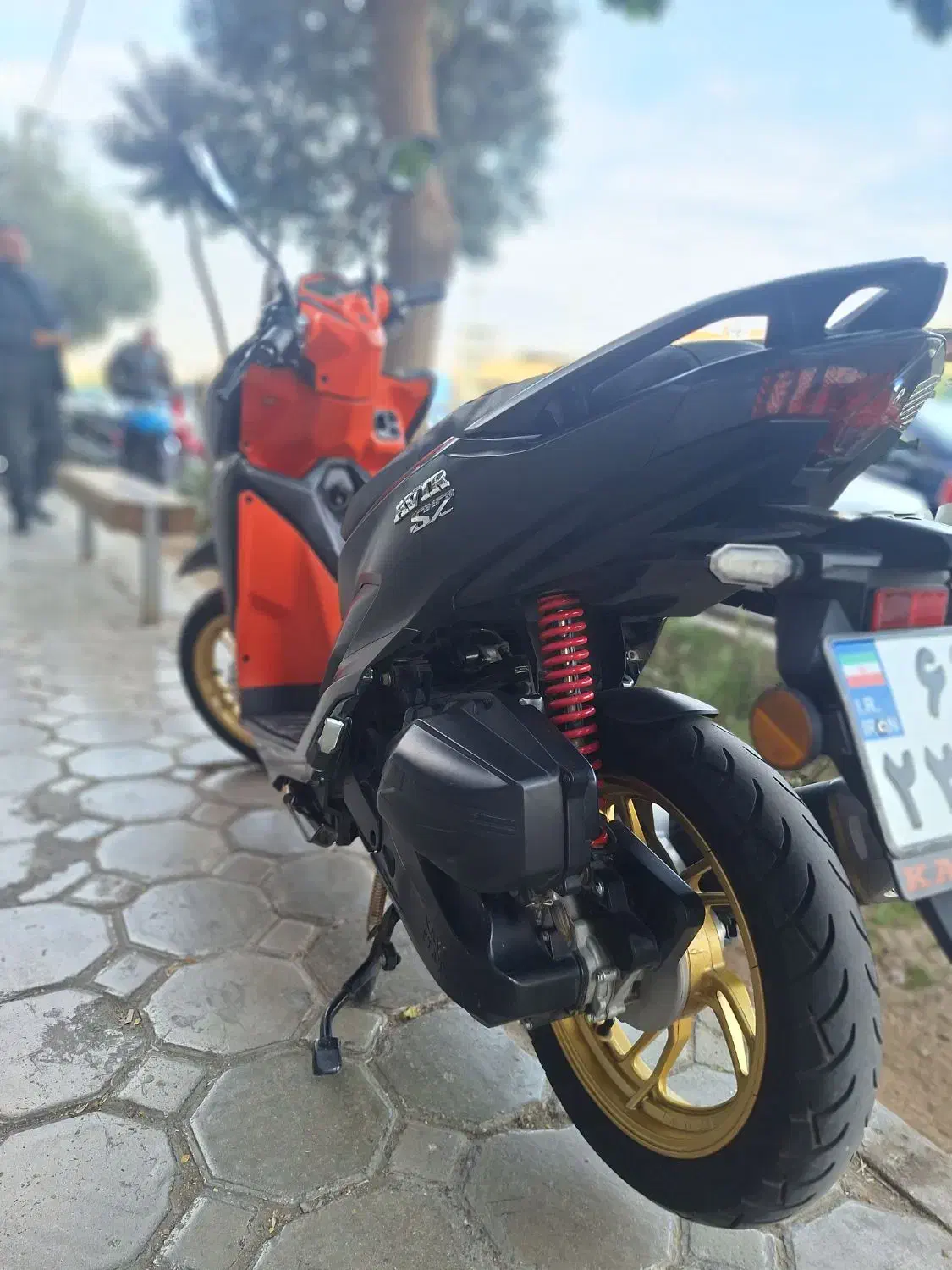 طرح کلیک hlxهندی|موتورسیکلت|اصفهان, محمودیه|دیوار