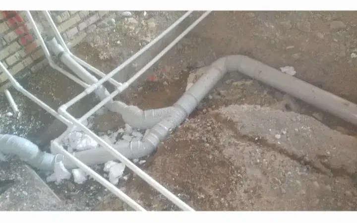 تاسیسات لوله کشی آب وفاضلاب ساختمان|خدمات پیشه و مهارت|فولادشهر, مسکن مهر فولادشهر|دیوار