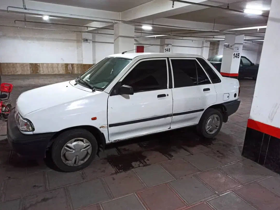 پراید سفید مدل 89|خودرو سواری و وانت|تبریز, |دیوار