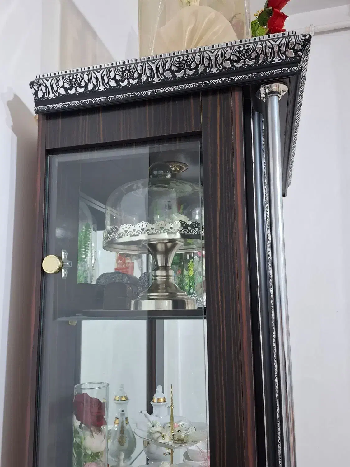 بوفه|بوفه، ویترین، کنسول|رزن, |دیوار