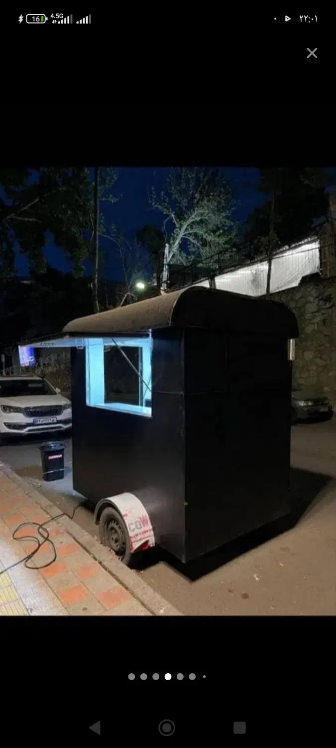 کانکس سیار کافه بازار  فست فود تراک جعفری|فروشگاه و مغازه|تهران, شهید رجایی|دیوار