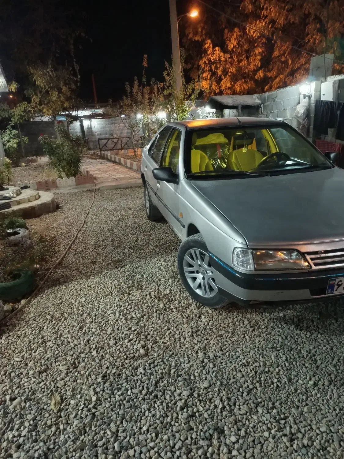 ۴۰۵نقره ای مدل۸۵|خودرو سواری و وانت|یاسوج, |دیوار