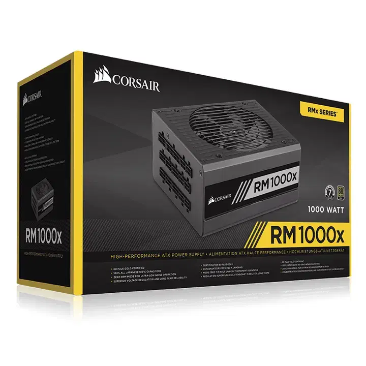 پاور مدل RM1000X Corsair|قطعات و لوازم جانبی رایانه|تهران, المهدی|دیوار