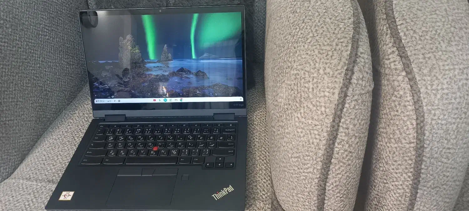 لپ تاپ لنوو یوگا لمسی C13 مدل 2022|رایانه همراه|تهران, جوادیه تهرانپارس|دیوار