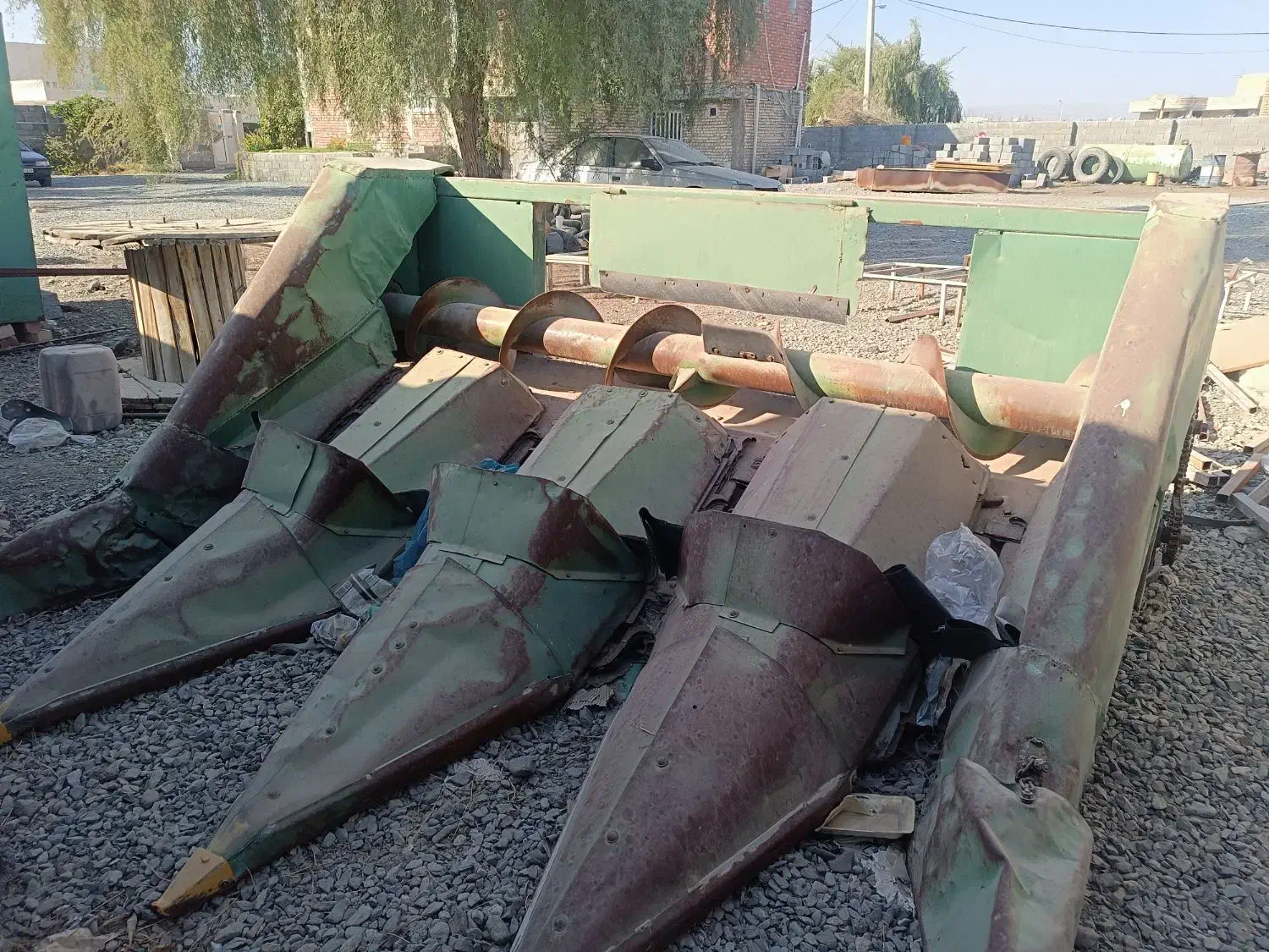 هد ذرت پاوند جاندیر دوطرف شافت|ماشین‌آلات صنعتی|کهنوج, |دیوار