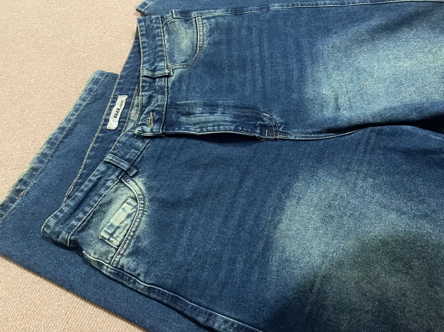 شلوار لی شافل بگ|لباس|آزادشهر, |دیوار