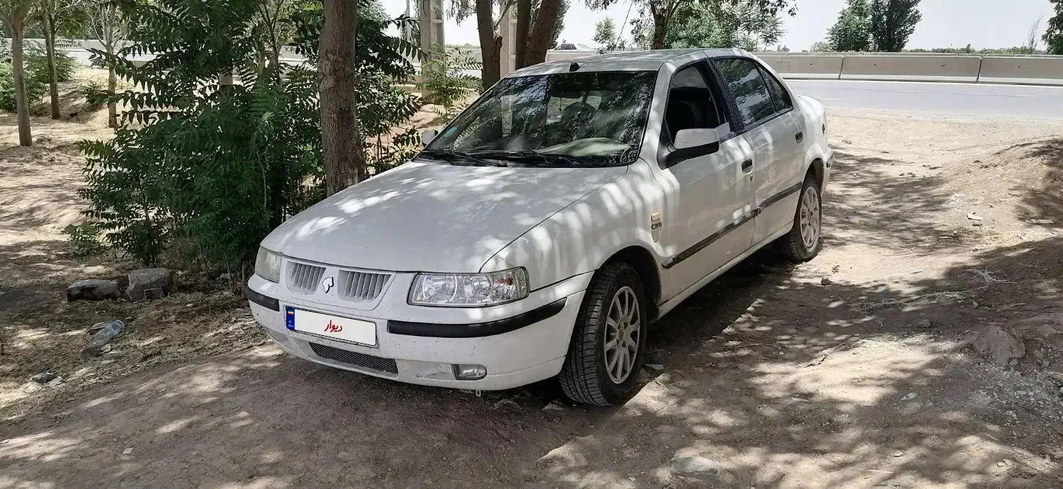 سمند lx ef7 دوگانه شرکتی|خودرو سواری و وانت|الوند, |دیوار