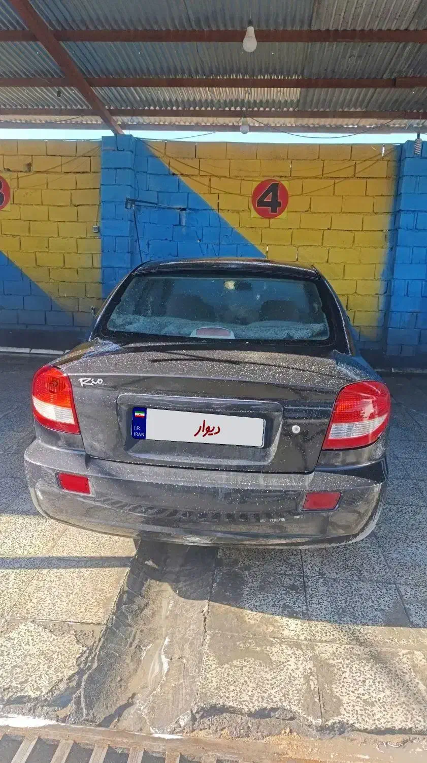 کیا ریو مدل۱۳۸۸|خودرو سواری و وانت|مبارکه, |دیوار