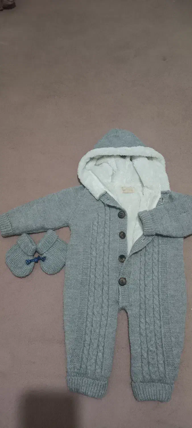 کاپشن بافت سرهمی|کفش و لباس بچه|مشهد, عامل|دیوار