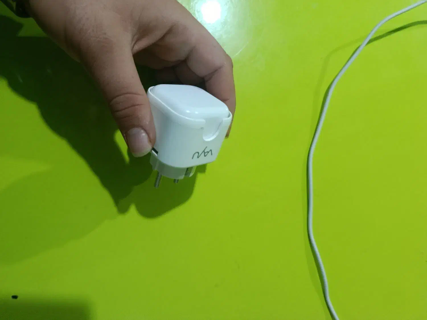 شارژر آیفون اصلی|لوازم جانبی موبایل و تبلت|دزفول, |دیوار