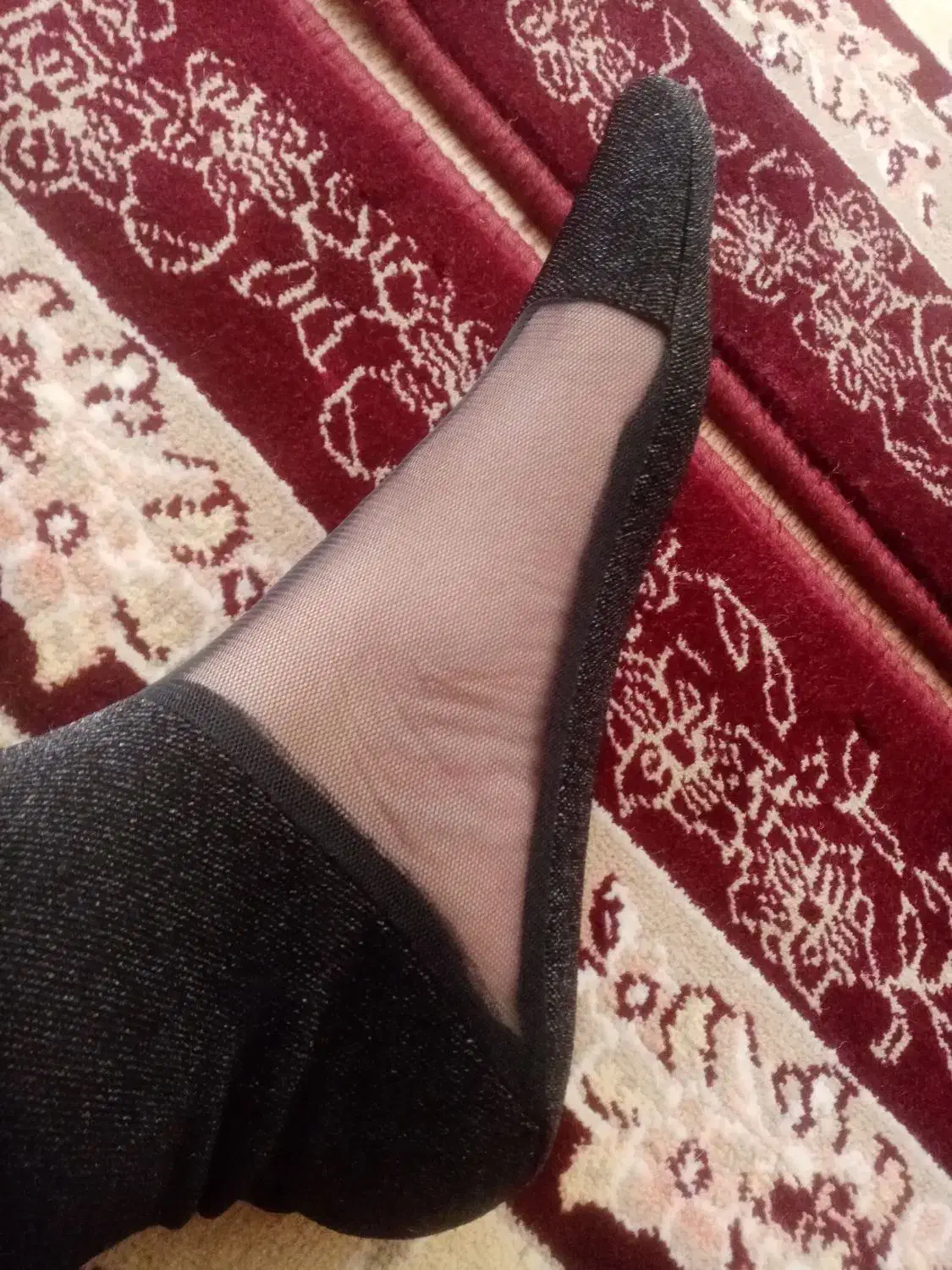 جوراب زنانه دخترانه موجوده|لباس|بردسکن, |دیوار