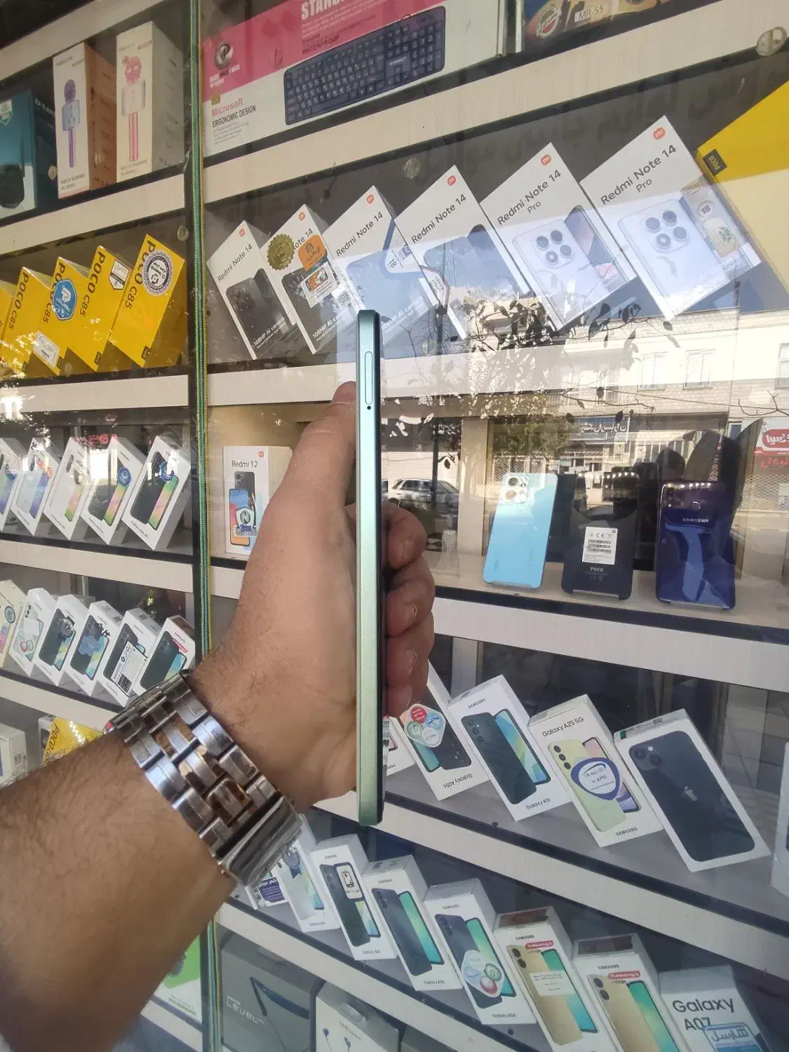 شیائومی Note 12s 256 ram 8+8 موبایل تکنو|موبایل|نظرآباد, نظرآباد|دیوار