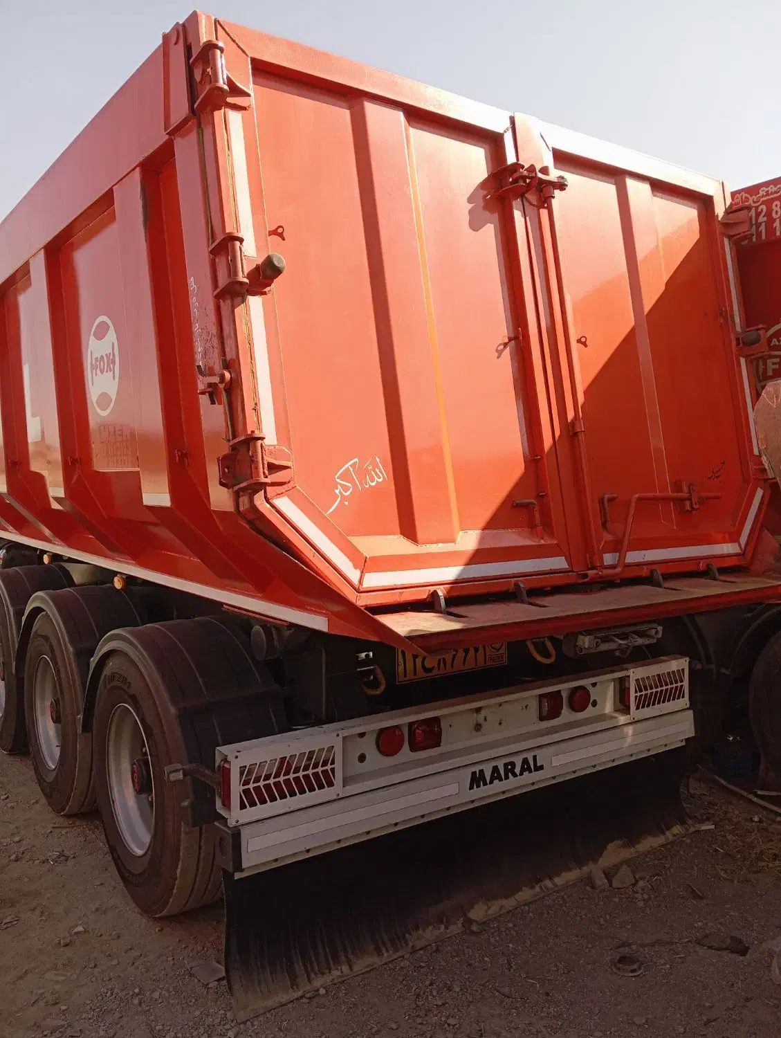 تریلی سه مهور|خودرو سنگین|بروجرد, |دیوار