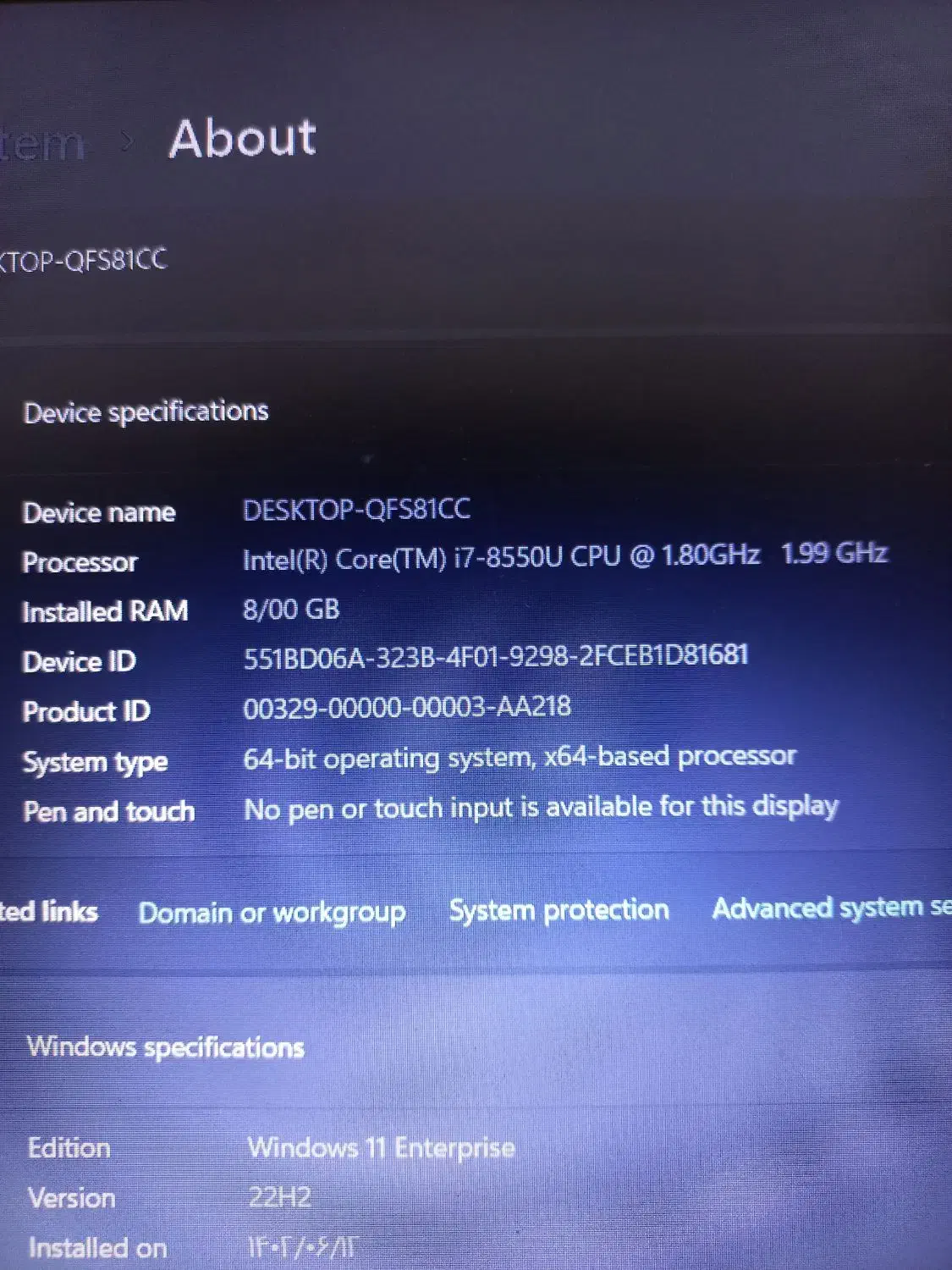 لبتاب لنوو Ideapad 330|رایانه همراه|رشت, بازار|دیوار