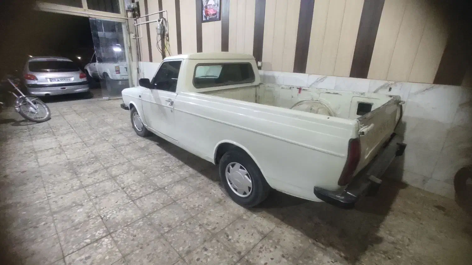 وانت پیکان ۸۵ درجه یک نقد اقساط|خودرو سواری و وانت|جرقویه, |دیوار