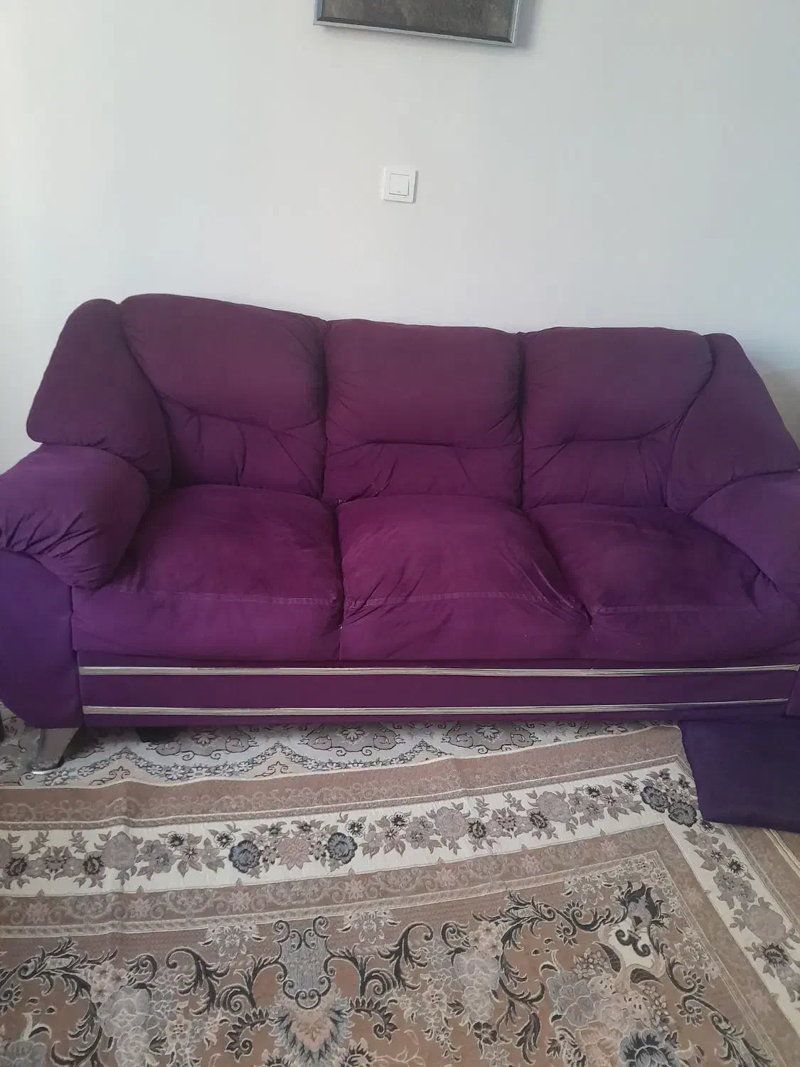 مبل ۶ نفره|مبلمان خانگی و میز عسلی|فردیس, نسترن غربی|دیوار