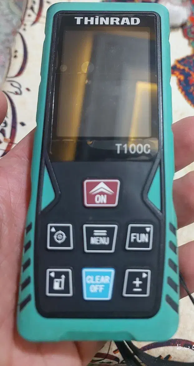 متر لیزری دوربین دار|ابزارآلات|خرمدره, |دیوار