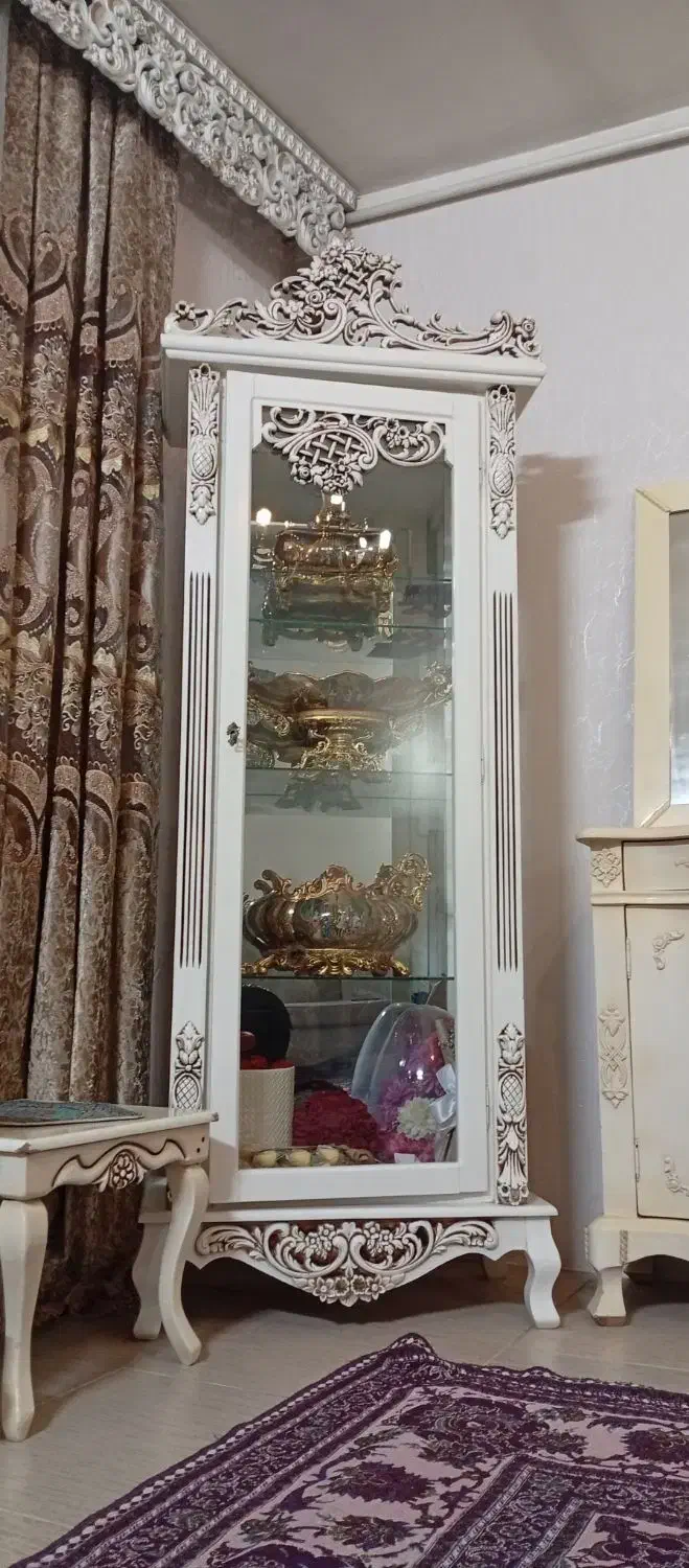 بوفه|بوفه، ویترین، کنسول|محمدیه-قزوین, |دیوار