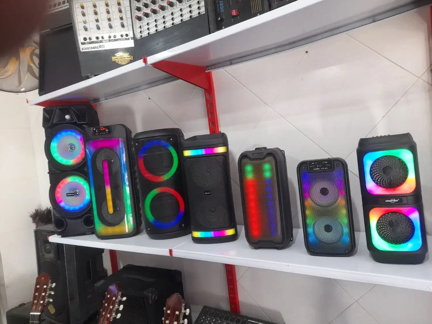 اسپیکر|سیستم صوتی خانگی|محلات, |دیوار