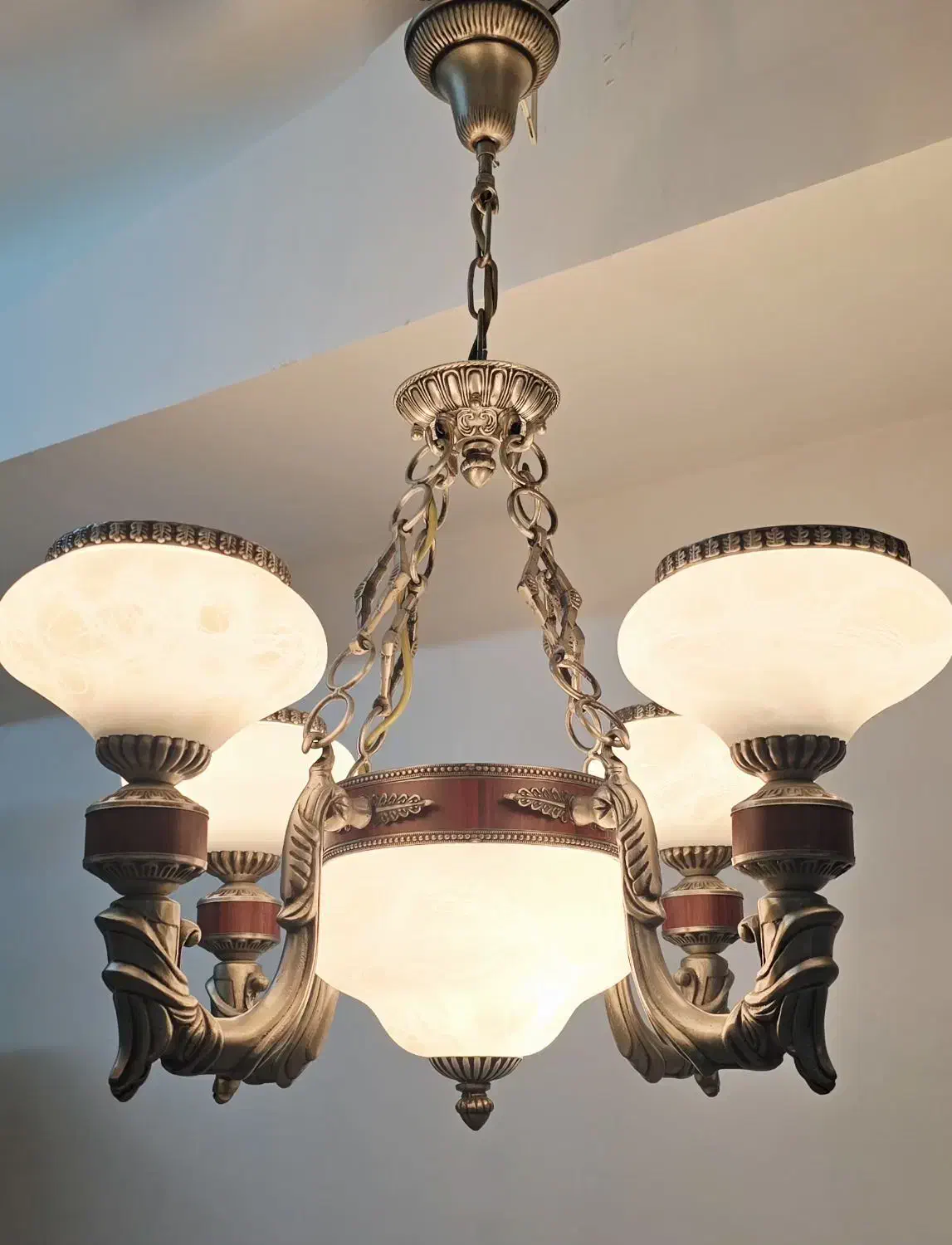 ۴۰مدل لوستر دیوارکوب برنز تک جفت ست(قیمت/ تماس/چت)|لوستر و چراغ آویز|تهران, اقدسیه|دیوار