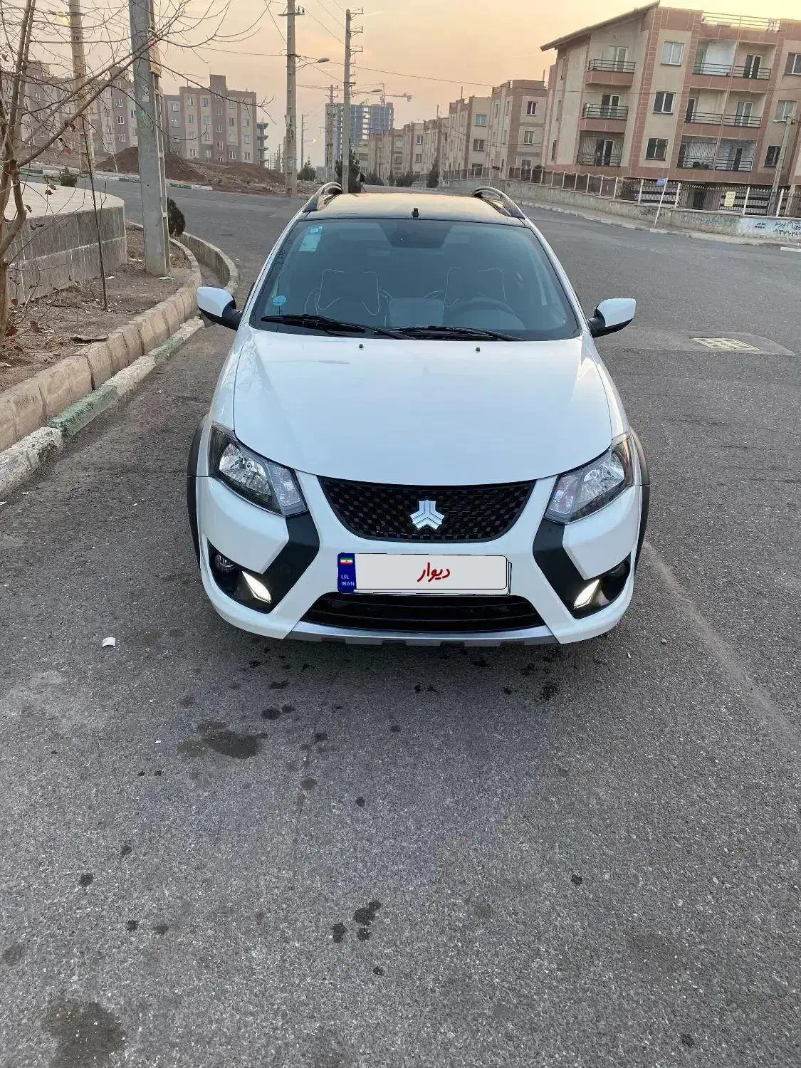 کوییک gxr مدل ۴۰۳|خودرو سواری و وانت|پرند, فاز ۳|دیوار