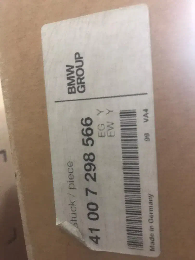 قطعات بدنه bmw|قطعات یدکی و لوازم جانبی|کرج, ساسانی (قلمستان)|دیوار