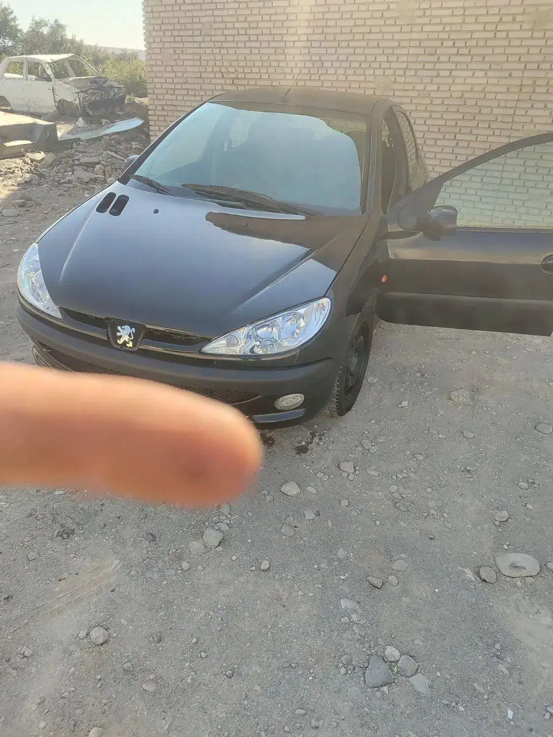 206مدل 81|خودرو سواری و وانت|خسروشاه, |دیوار