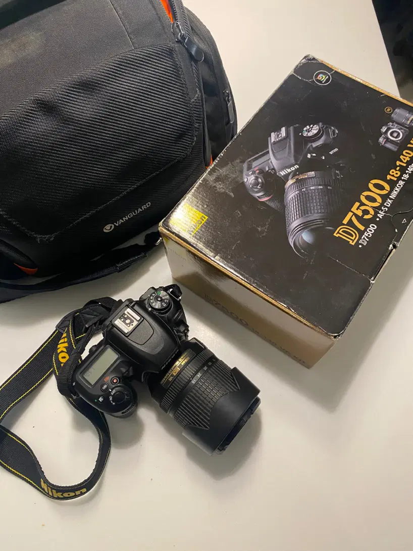 Nikon D7500|دوربین عکاسی و فیلمبرداری|تهران, پاسداران|دیوار
