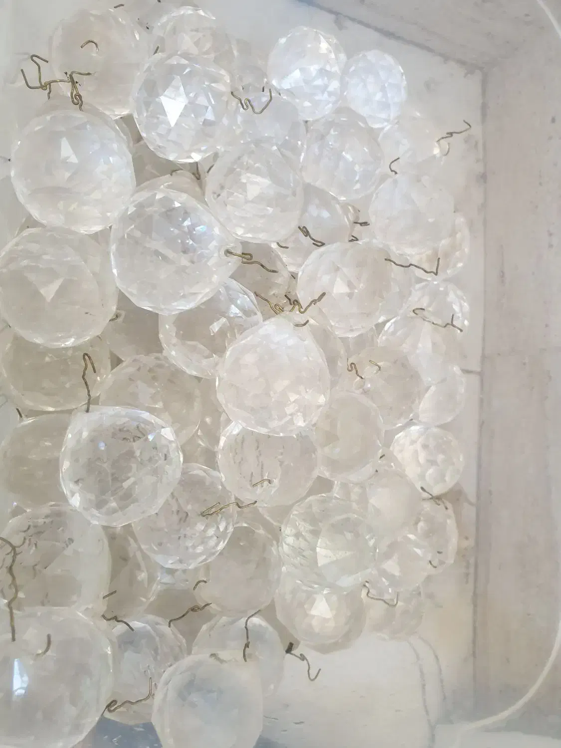 کریستال آباژور|لوستر و چراغ آویز|مشهد, محمدآباد|دیوار