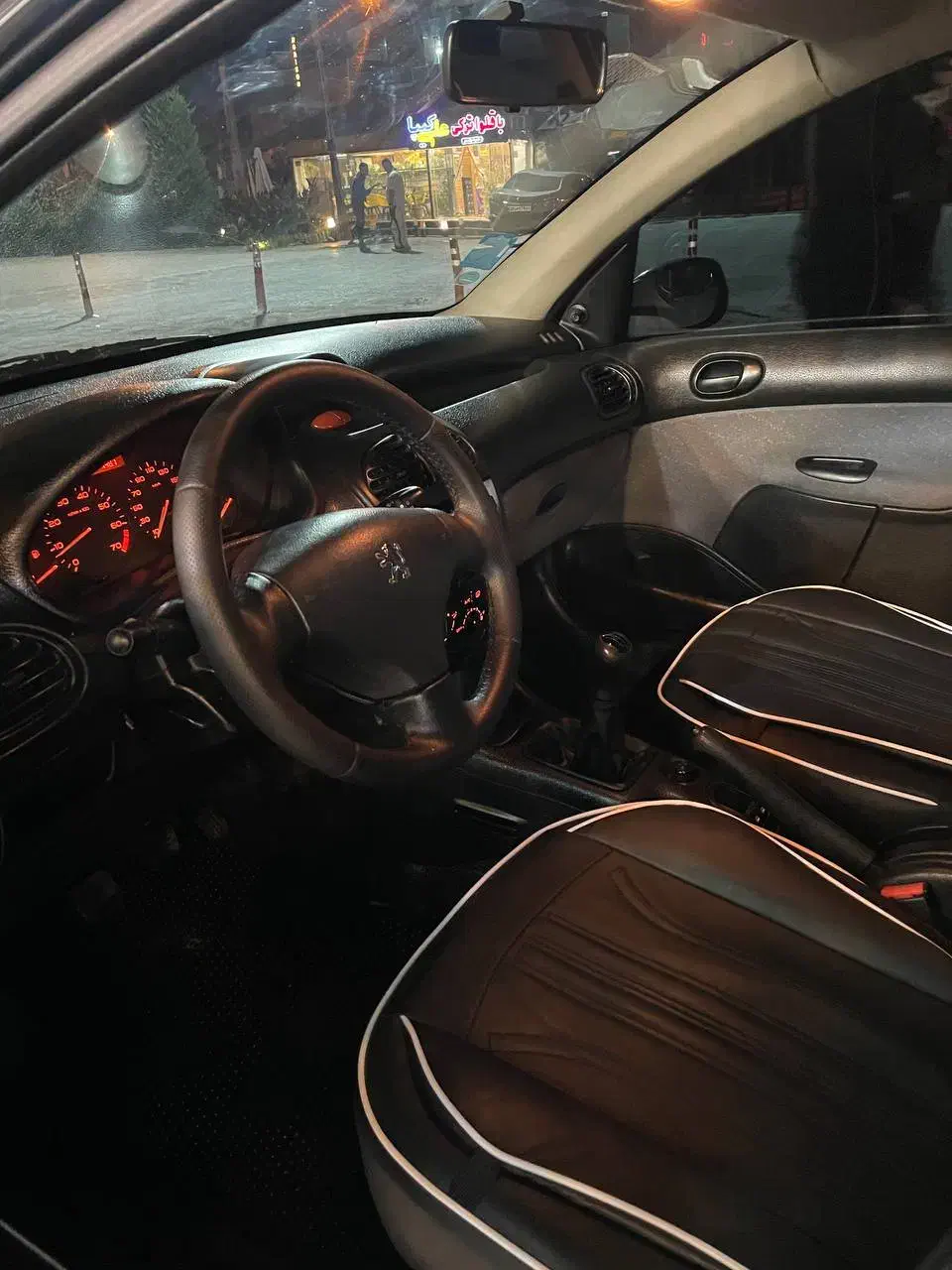 ۲۰۶ تک برگ تمیز|خودرو سواری و وانت|چابکسر, |دیوار