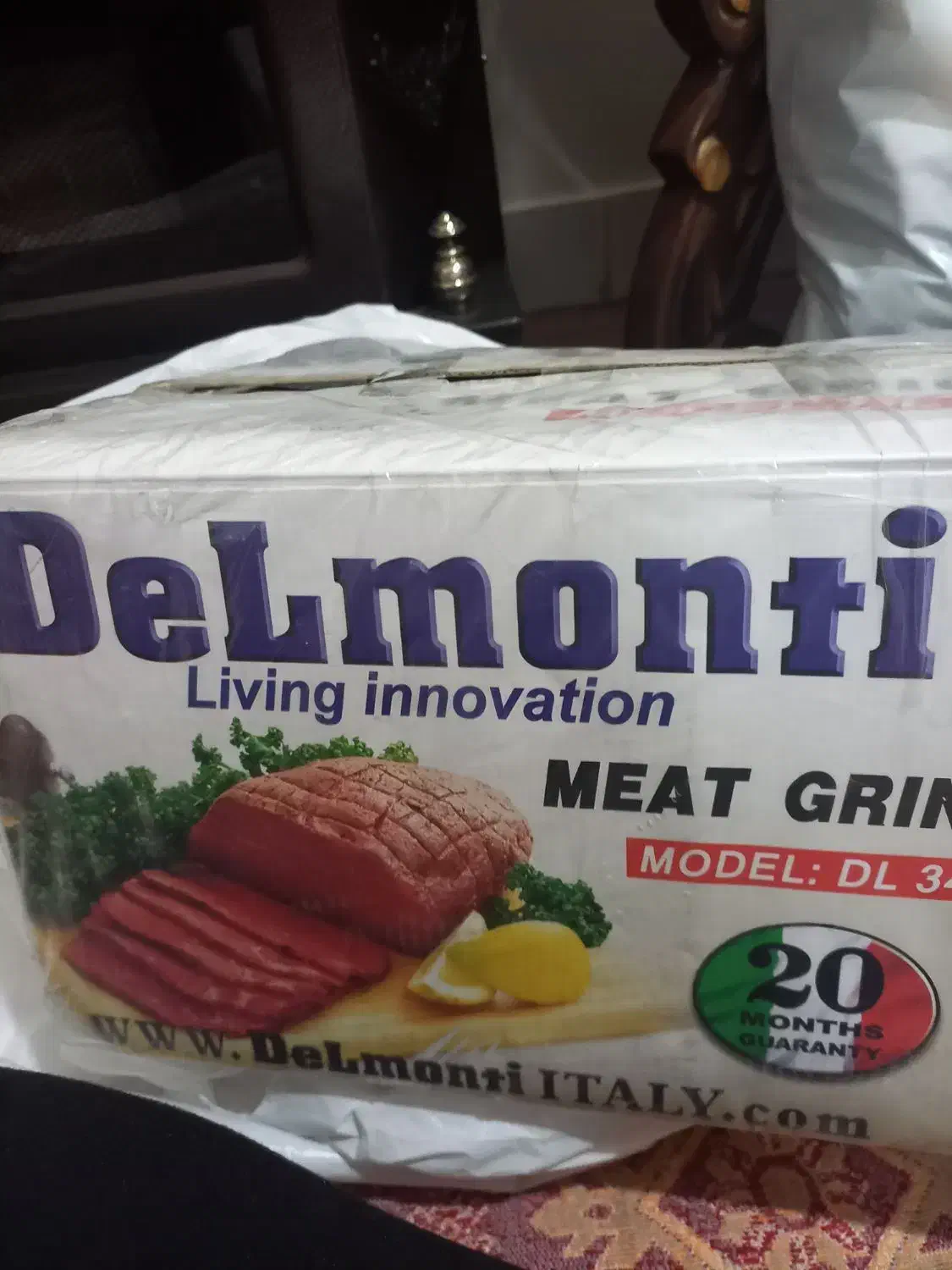 چرخ گوشت دلمونتی|خردکن، آسیاب، غذاساز|آبیک, |دیوار