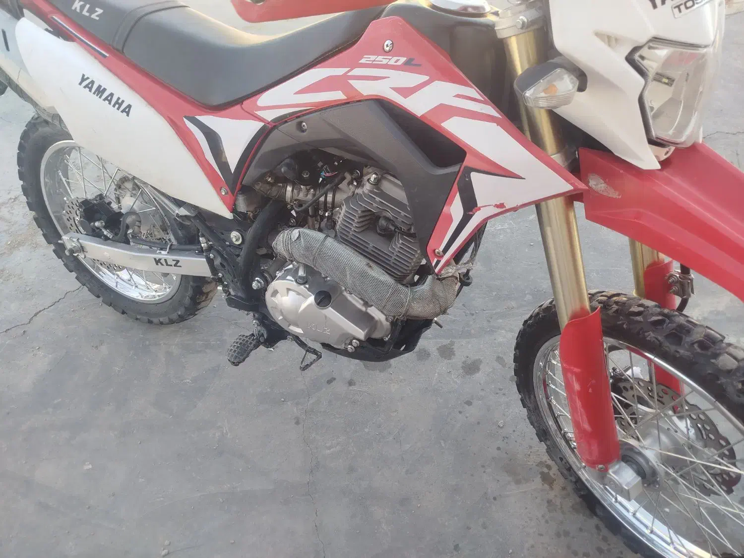 تریل250سی سی|موتورسیکلت|زاهدان, |دیوار