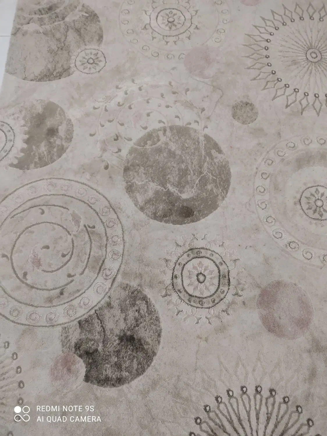 قالیچه چهارمتری درحدنو|فرش|شهریار, شهرک شاهد|دیوار