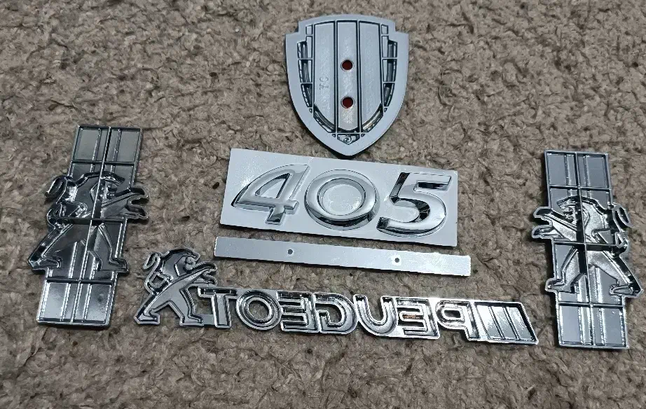 آرم استیل پژو (بدنه و داخل اتاق)|قطعات یدکی و لوازم جانبی|میانه, |دیوار