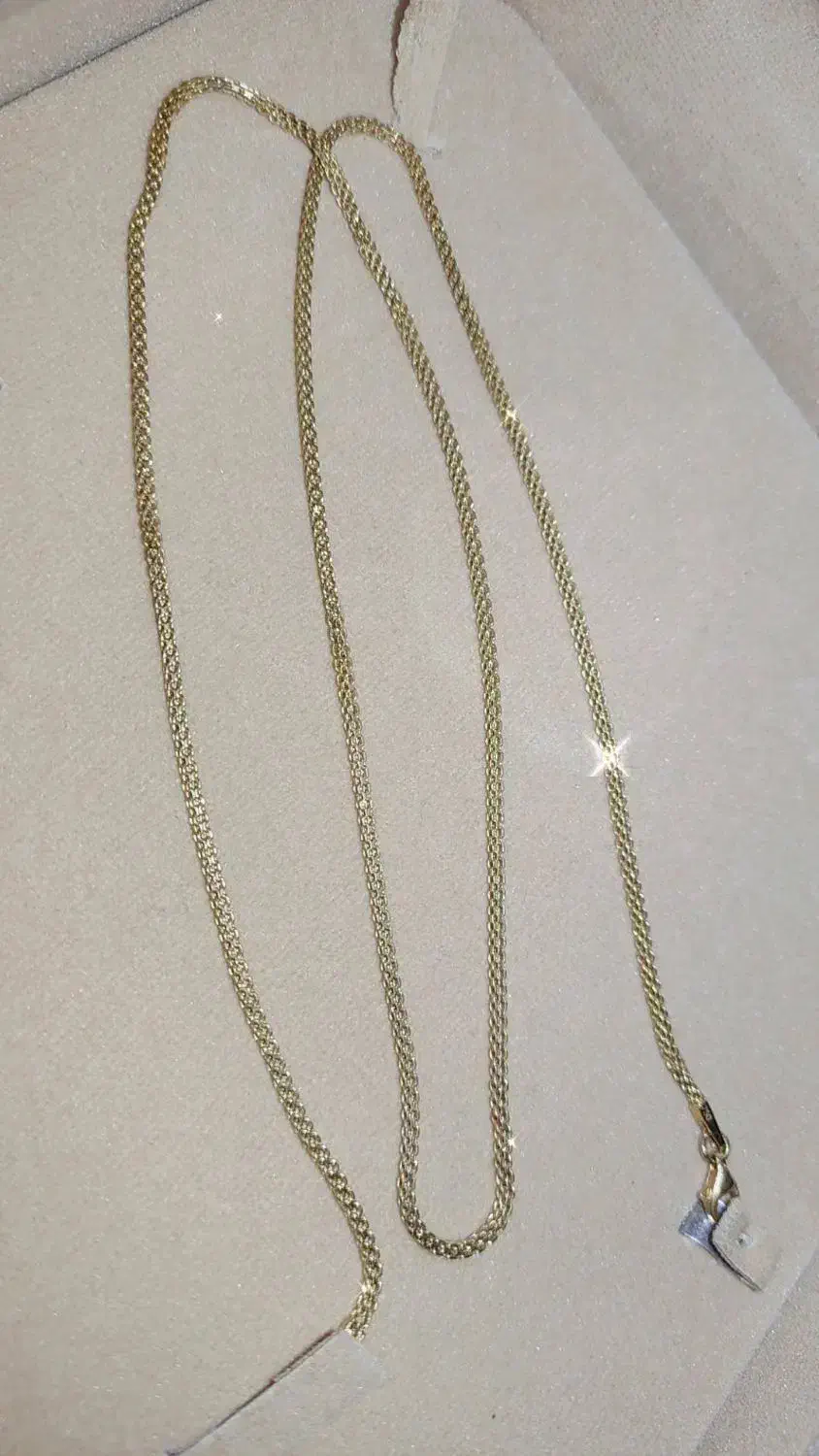 زنجیر طلا بیزمارک ایتالیایی|جواهرات|تهران, افسریه شمالی|دیوار