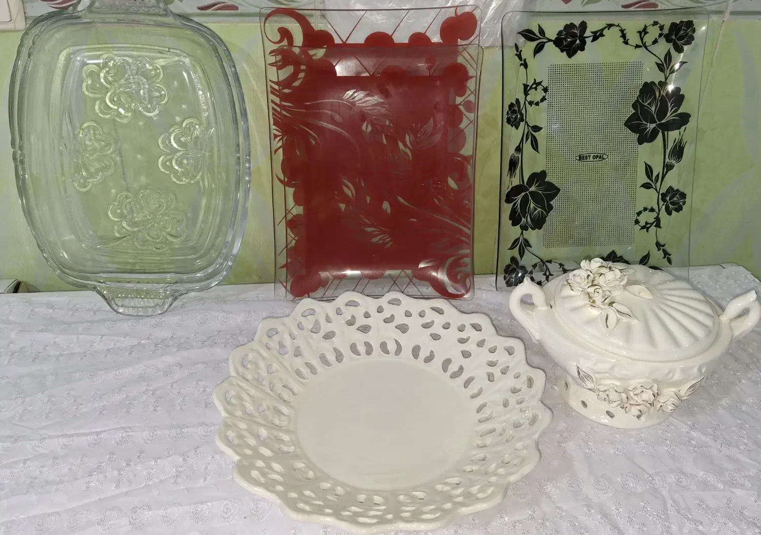 ظرف|ظروف سرو و پذیرایی|بندر گناوه, |دیوار