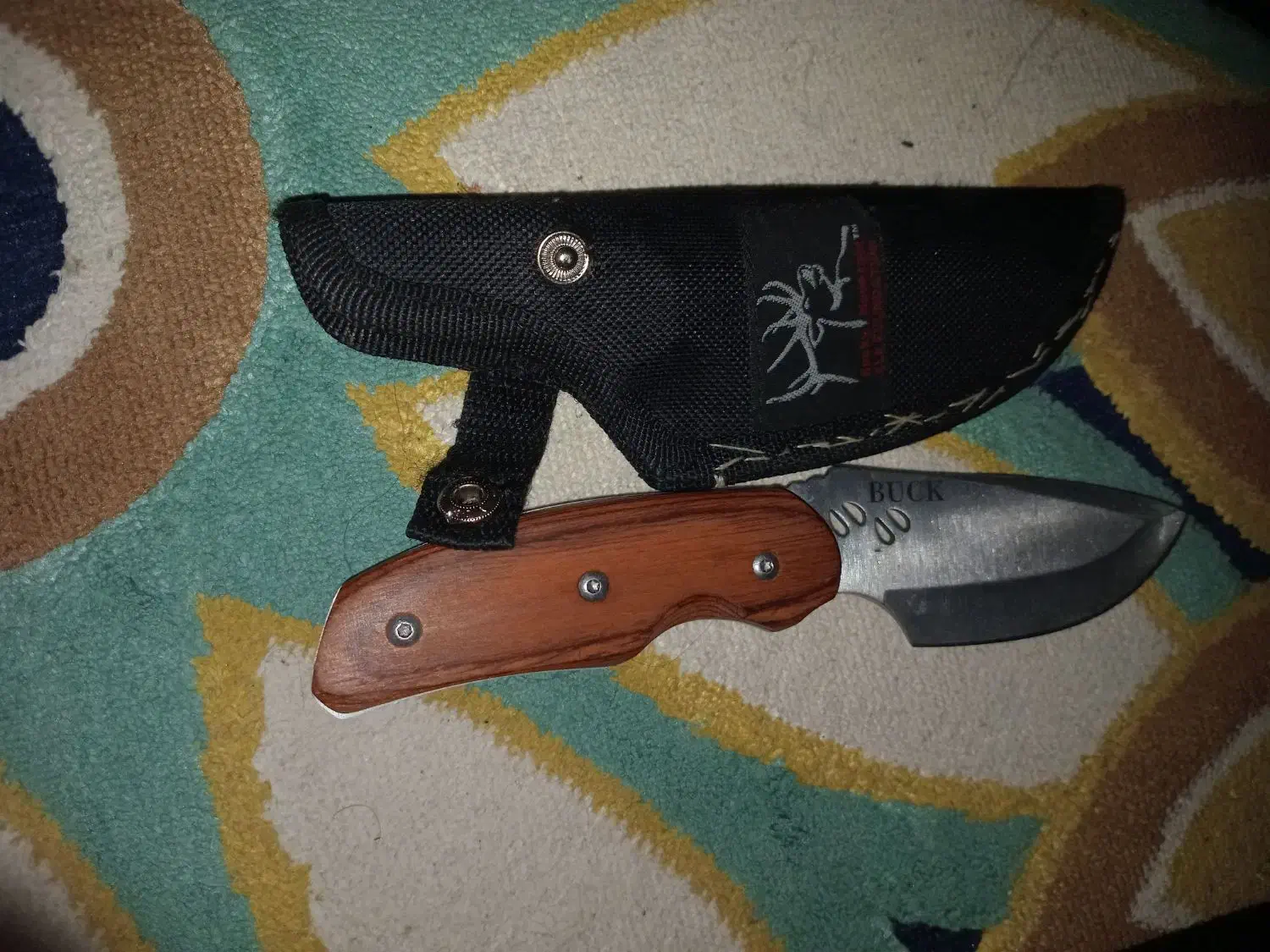 چاقو شکاری|کلکسیون اشیاء عتیقه|پرند, فاز ۵|دیوار