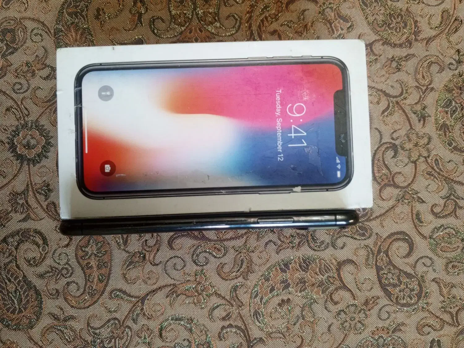 اپل X با حافظه 286 در حد پلمپ بشرط کارشناسی شما|موبایل|تبریز, |دیوار