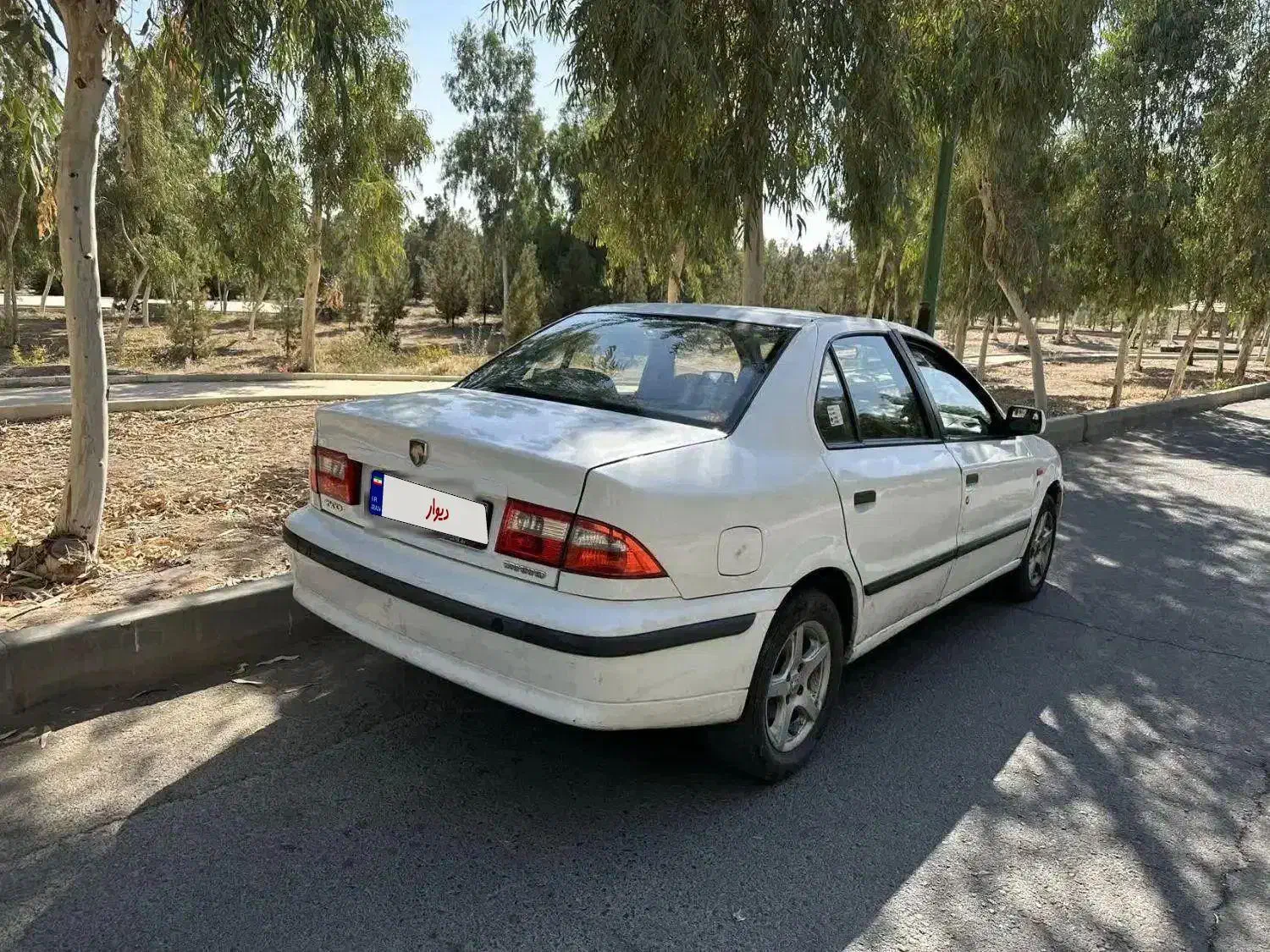 سمندکارمندی 94مولتی پلکس|خودرو سواری و وانت|قم, بلوار امین و ساحلی|دیوار